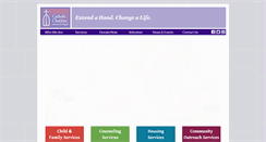 Desktop Screenshot of covingtoncharities.org